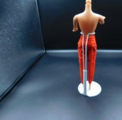 barbie pak orange pants back